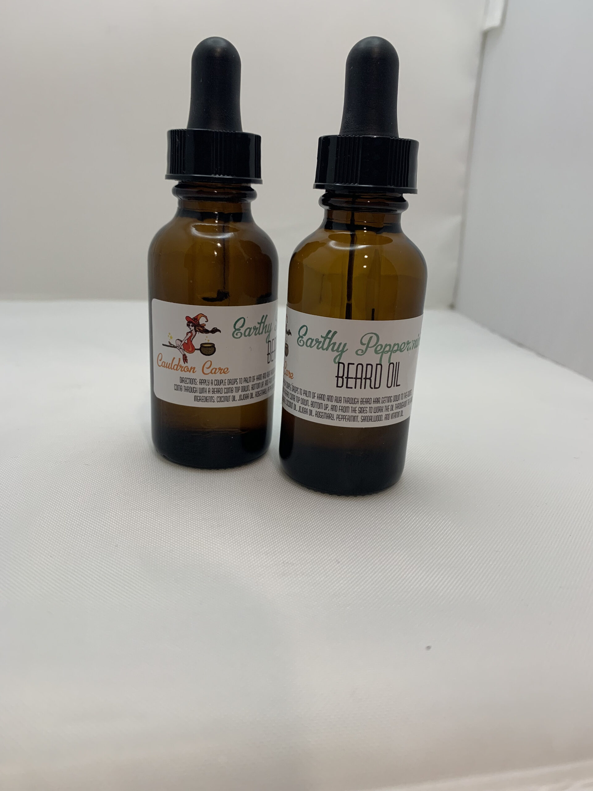 Wizards Beard Oil™ - Earthy Peppermint