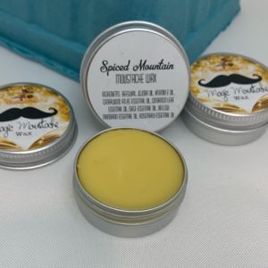 Spiced Mountain Moustache Wax