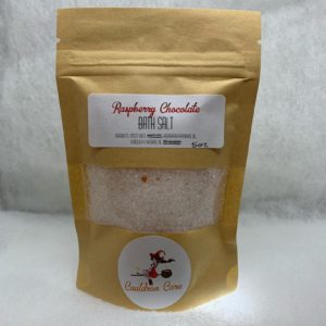 Raspberry Chocolate Bath Salt