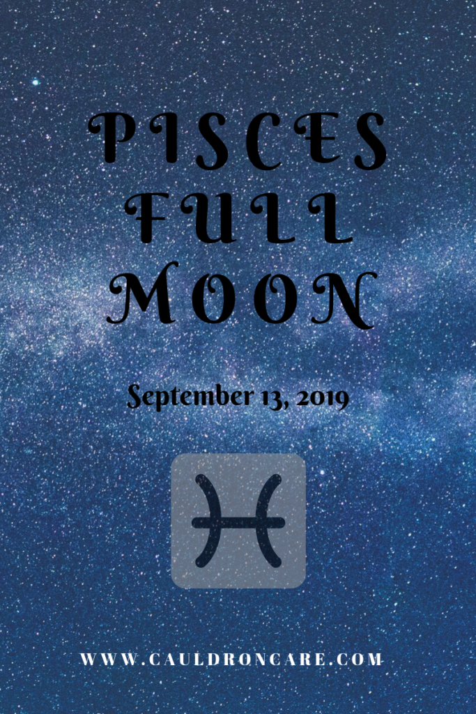 Full Moon in Pieces