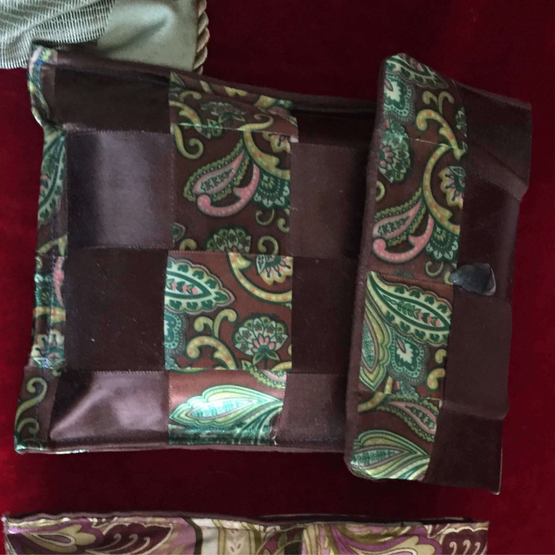 Woven Tarot Bag