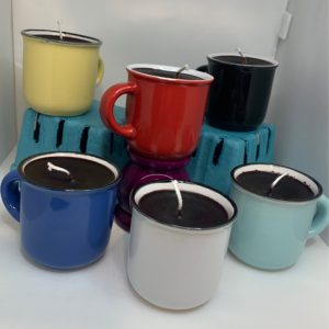 Coffee Cup Candle