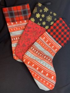 Quilted Christmas Stockings