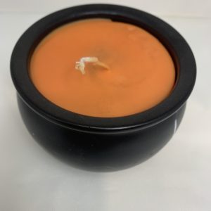 Cauldron candle