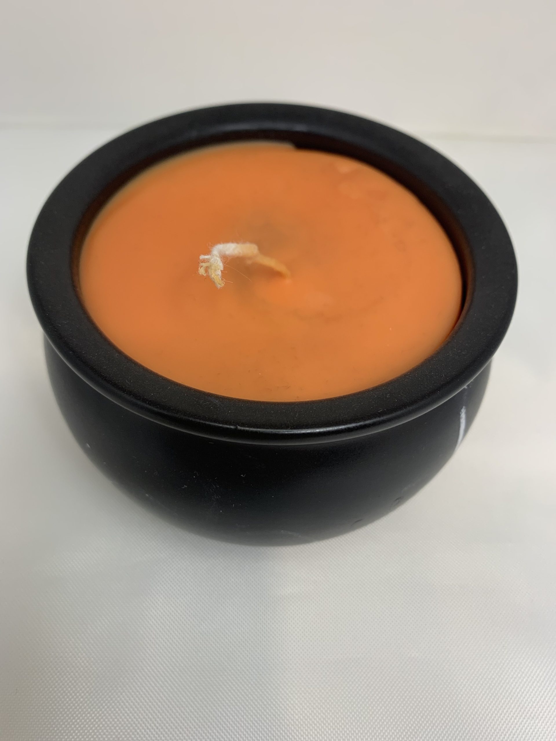 Cauldron candle