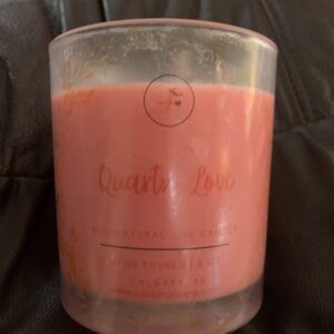 Quartz Love Candle