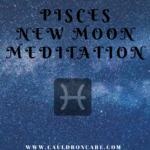 Pisces new moon meditation